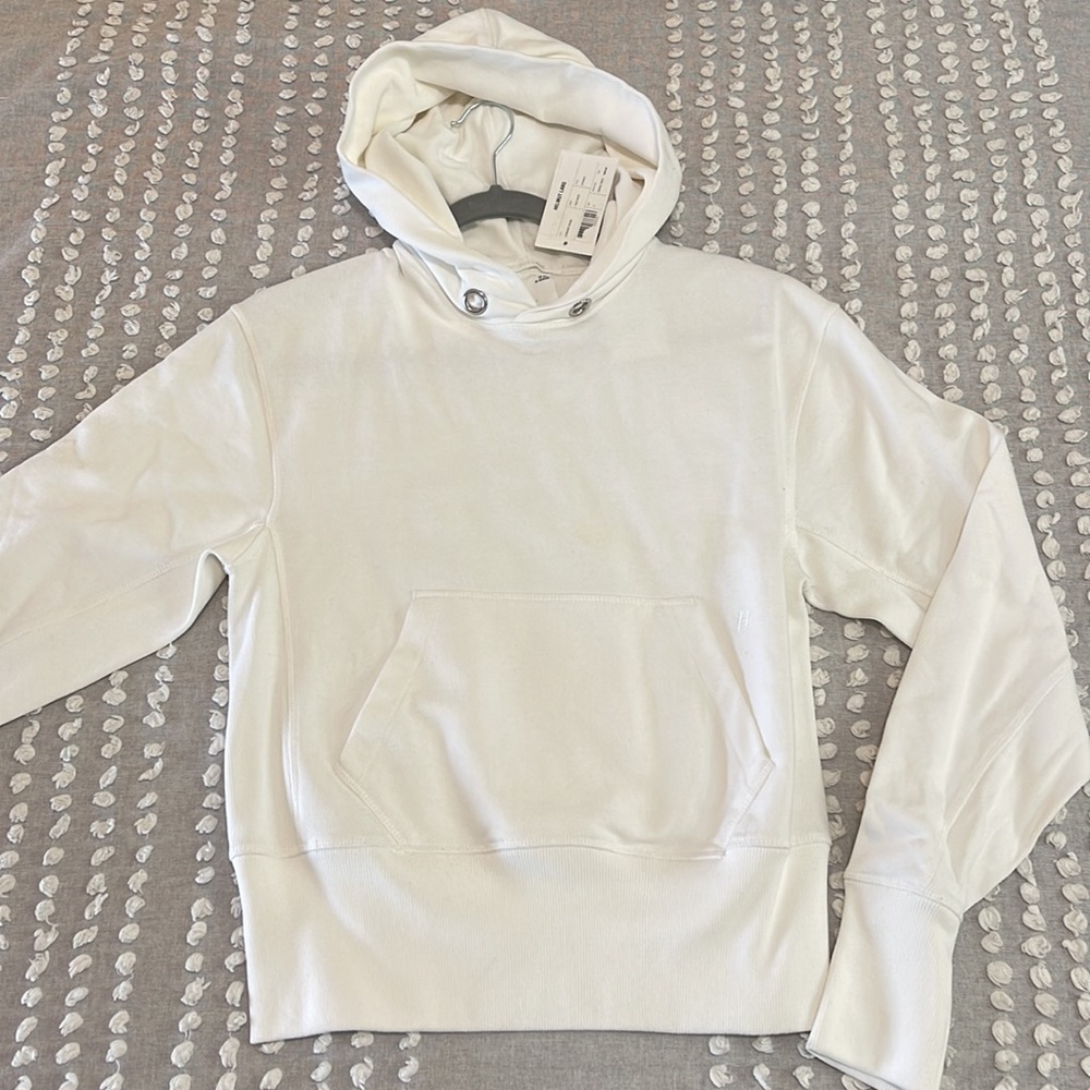 Helmet Lang womens small white hoodie
